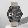 Set Gift Box for Men's Minimalist Business Quartz Watch Luxury Versatile Double Strap Detachable Watch Festival Gift