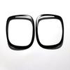 For Mini F55 F56 F57 Cooper S JCW One 2014-2021 Front Headlight / Rear Tail Light Surround Trim Ring Styling Light Decoration