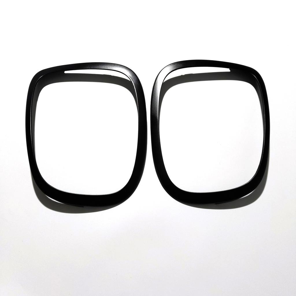 For Mini F55 F56 F57 Cooper S JCW One 2014-2021 Front Headlight / Rear Tail Light Surround Trim Ring Styling Light Decoration