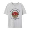Cute Italian Tomato Print TShirts for Women Loose Vintage Aesthetic Vegetable Tshirts Garden Shirt FeUnisex Cottagecore Clothing