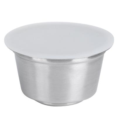 Ceașă de cafea reutilizabilă reutilizabilă din oțel inoxidabil, potrivită pentru aparatul de cafea Dolce Gusto