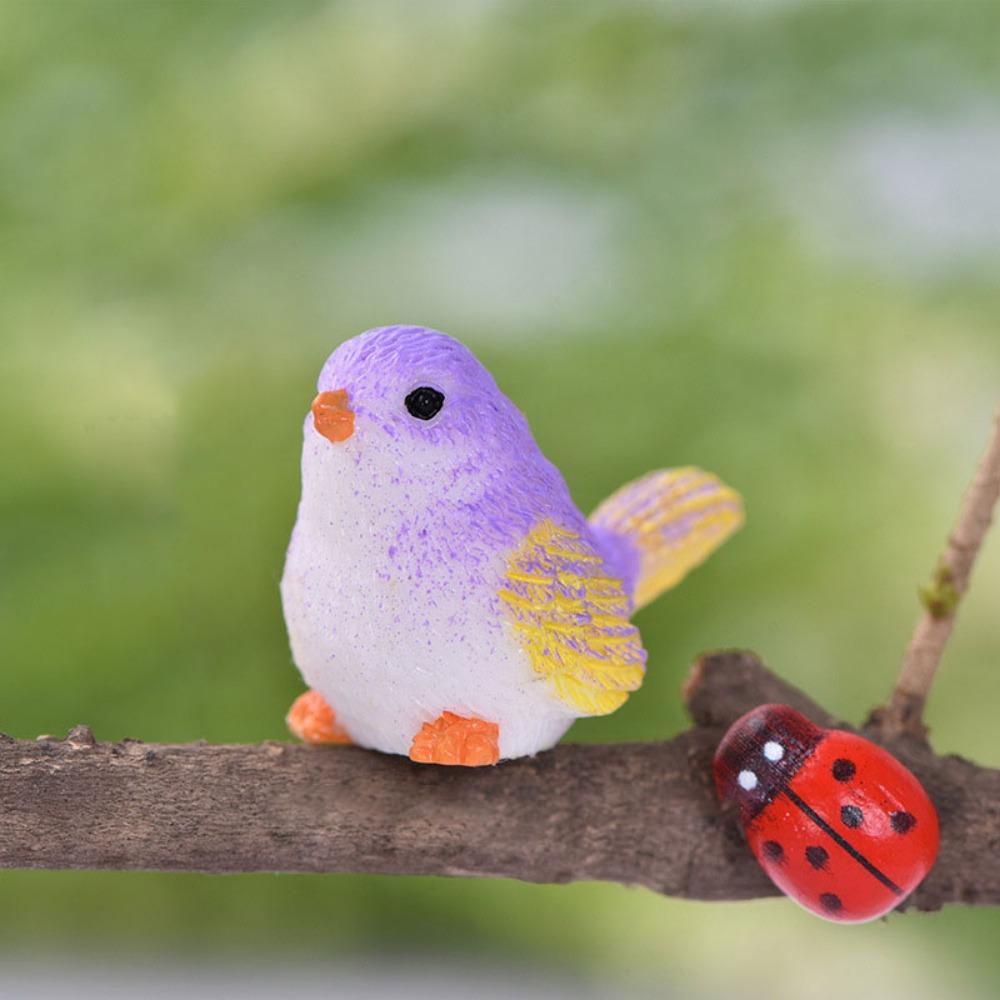 Model Dollhouse Glass Ornaments Micro Landscape Fairy Garden Decor Home Decor Miniature Figurines