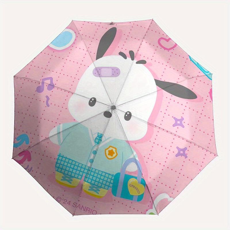 1pc Cute Animal Bandage Bag Umbrella with Plastic Handle,Suitable for All Seasons Home Travel Outdoor UmbrellaSanlio494