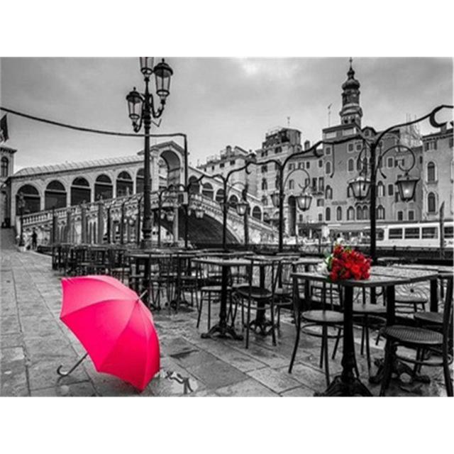 

5D DIY Алмазная Цветочная Картина Красная Роза Квадратная/круглая Алмазная Вышивка Картина Вышивка Крестом Мозаика Украшение Дома Подарок Full Round 20X30CM красный