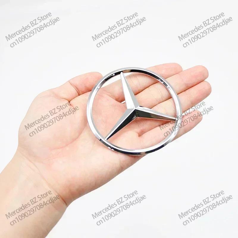 3d ABS Mercedes Benz Rear Star Logo Car Trunk Emblem For W203 W204 W205 W212 W213 X253 X156 W166 W167 W176 W177 W223 W223 W117
