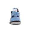 Air Jordan 4 Retro GS University Blue Kids Sneakers Tech-Grey White Black 408452-400