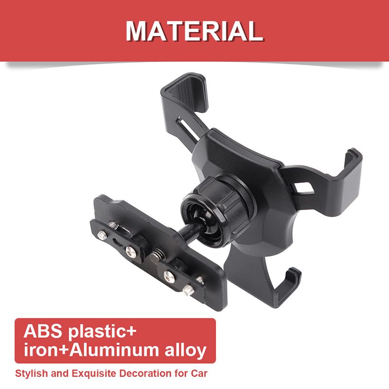 Car Air Conditioning Vent Mobile Phone Bracket GPS Phone Stand Bracket  Fit For Ford F150 2021 Up Car Interior Accessories