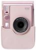 Fujifilm Instax Mini Evo Instant Camera Pink Case,
