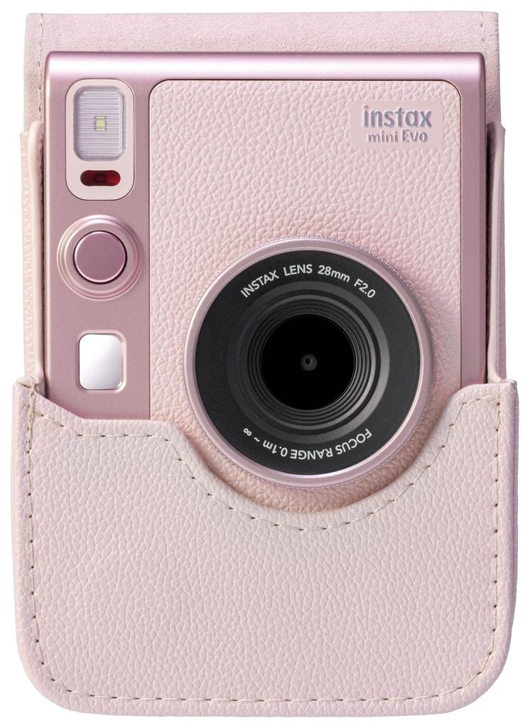 Fujifilm Instax Mini Evo Instant Camera Pink Case,