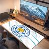 Leicester City Football Club Print  Cushion Non-slip Laptop Tablet Big Mousepad XXL Mat Mini PC Playmat With Lock edge