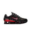 Nike Shox TL Black University Red Unisex Sneakers Metallic-Silver CN0151-003