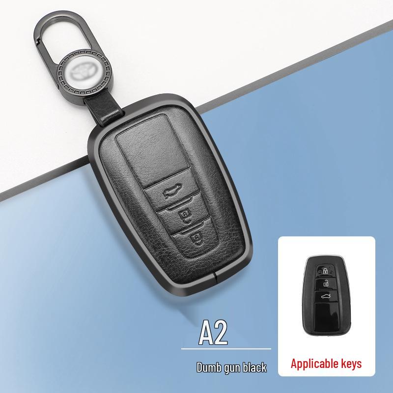 FAW Toyota Key Case for Highlander, RAV4, Corolla, C-HR, IZOA & Crown - Car Key Cover & Shell
