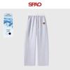 SPAO Women's Color Block Curved Blade Wide Leg Pants