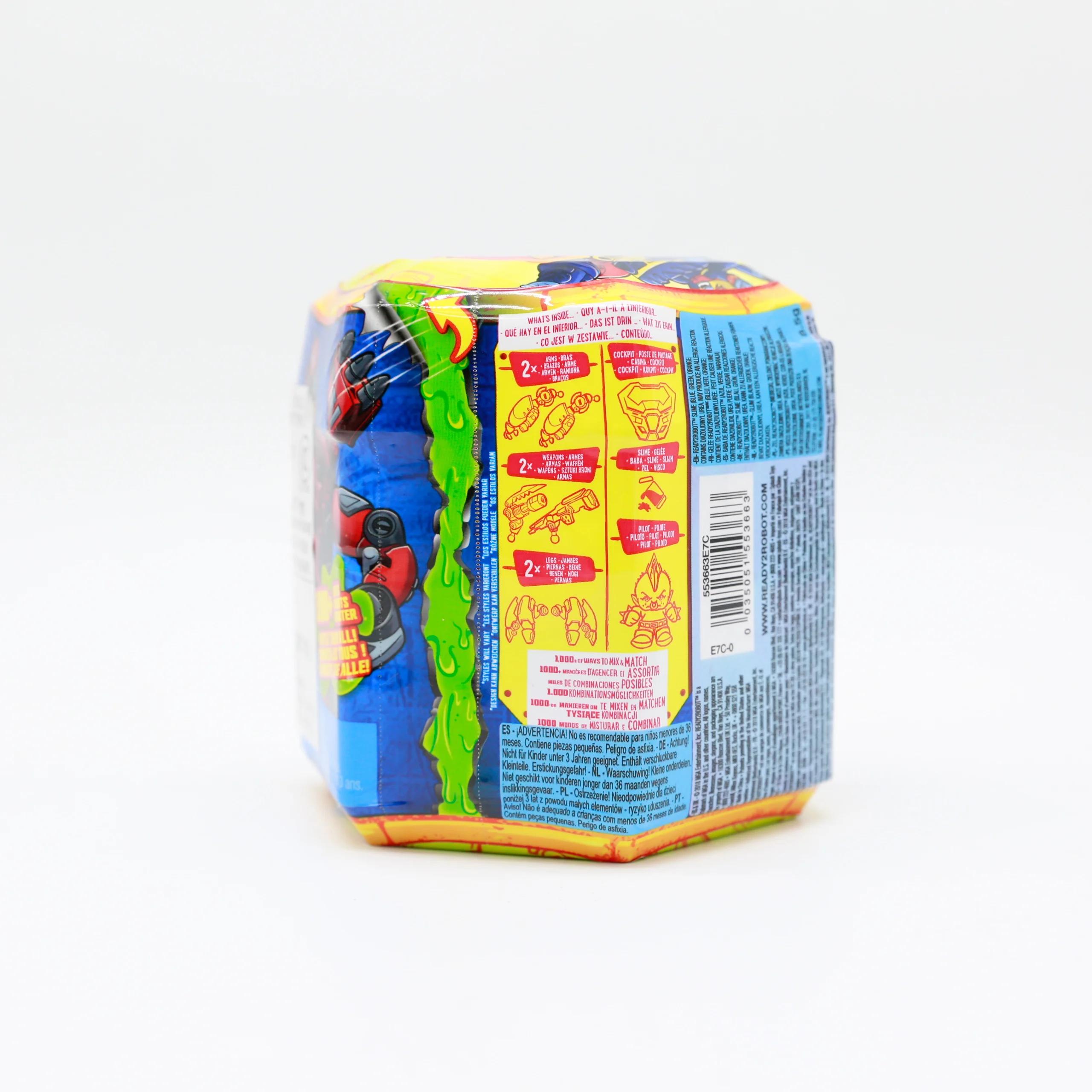 

Готовы 2 Робота Фигурки Пилотов со Слаймовым Оружием Таинственная Сборка Сменные Боевые Игрушки-Роботы Собранные Готовы2Робота Слепой Бокс Детские Подарки