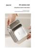 Large Capacity Microwaveable Stainless Steel Bento Lunch Box with Free Shipping