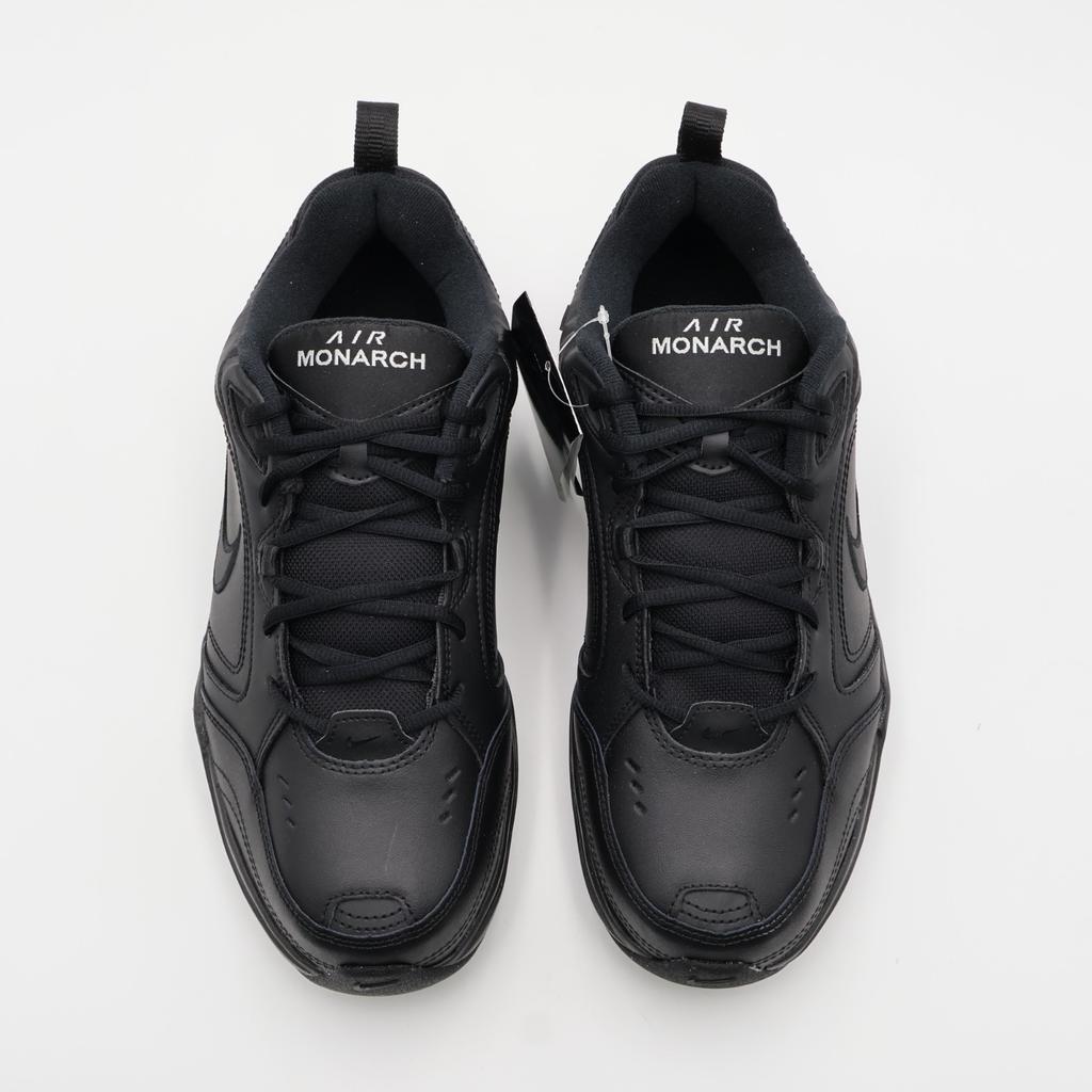 416355-001 Nike Air Monarch 4 4E Schwarz (Extra breit) (Herren)