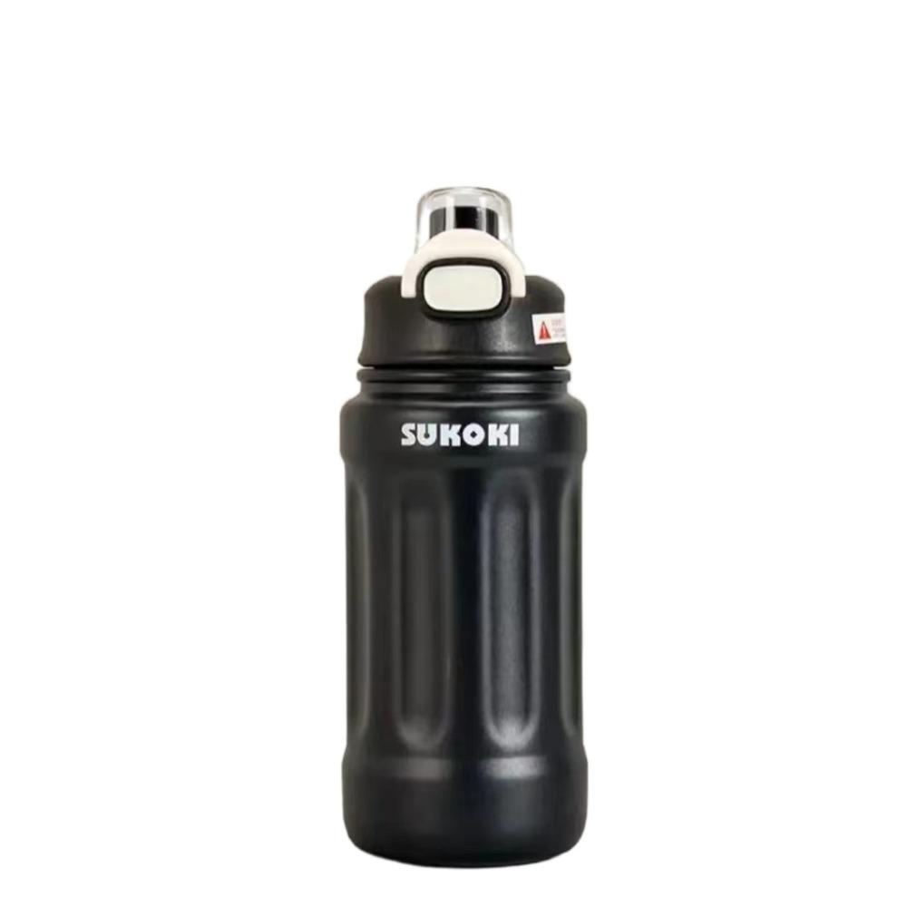 800ml Sports Fitness Kettle Large Capacity Sports Drinking Cup Vacuum Flask Thermos Cup  Travel