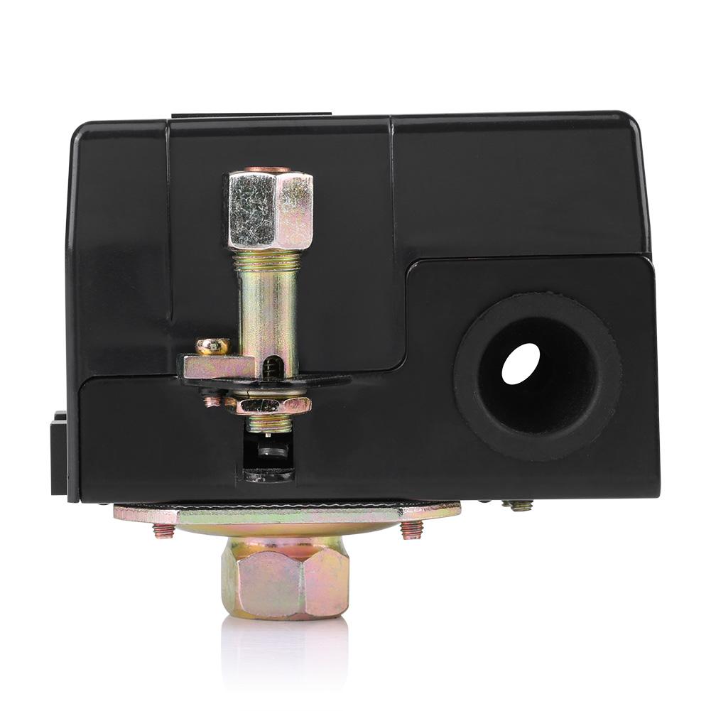 1pc Single Port Pressure Switch For Air Compressor 135 175PSI Heavy Duty 26Amps