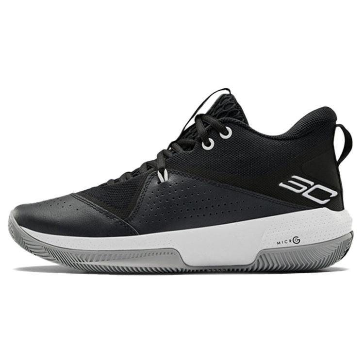 Under Armour SC 3zer0 IV Low-Top Black Men s 3023917-001