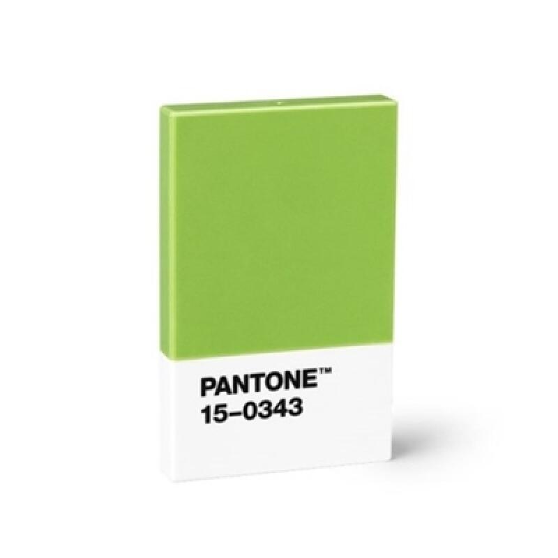 

New Pantone Card Case (Green 15-0343)