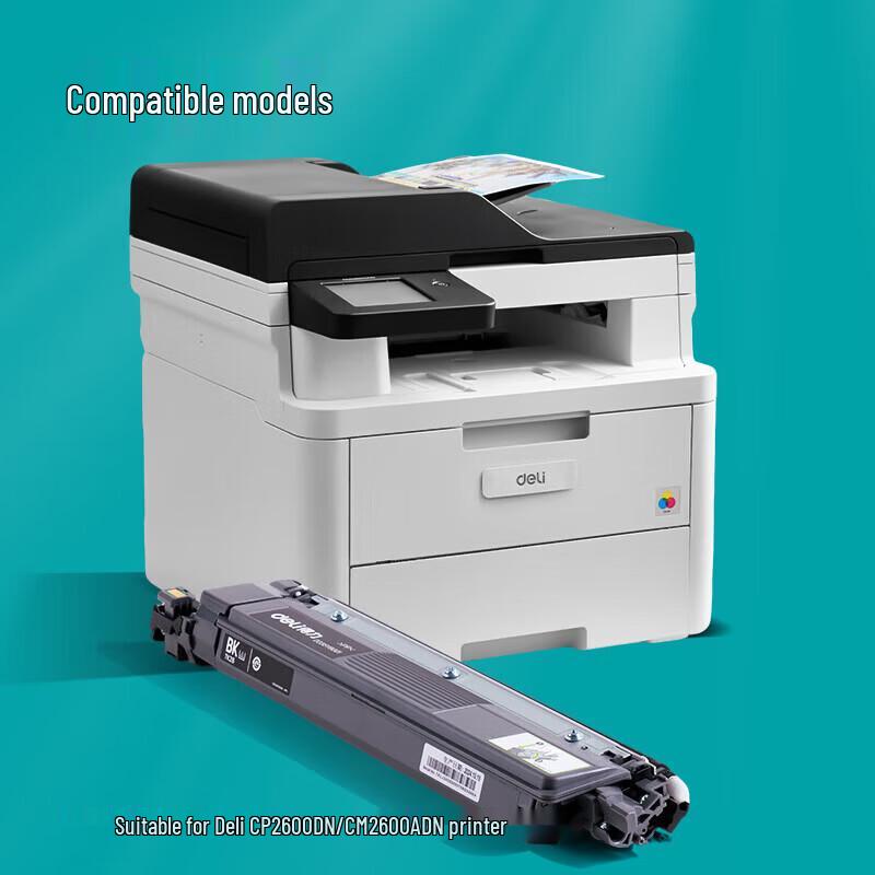 Deli TK26XL Original Black Toner Cartridge