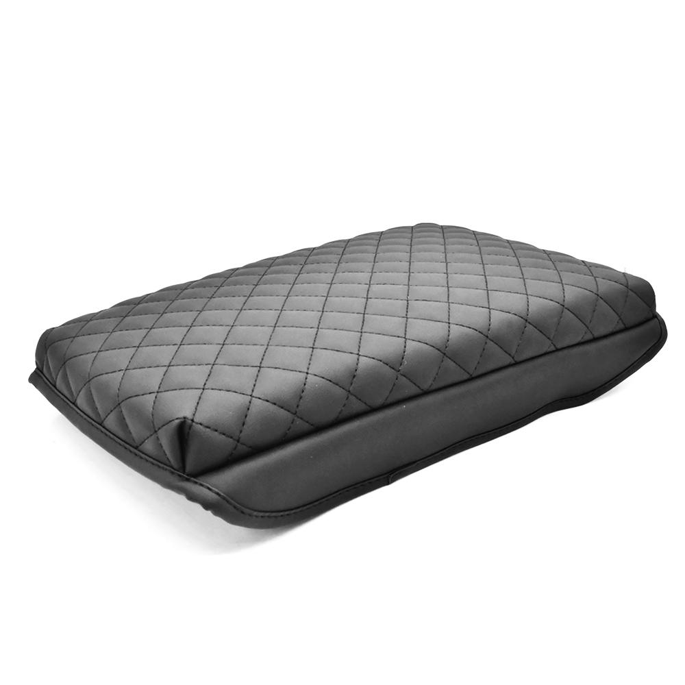 

Чехлы на подлокотники для Honda Accord 10 10-го поколения 2018 2019 2020 2025 2025 Защита из искусственной кожи Автомобильные аксессуары для украшения интерьера чёрный