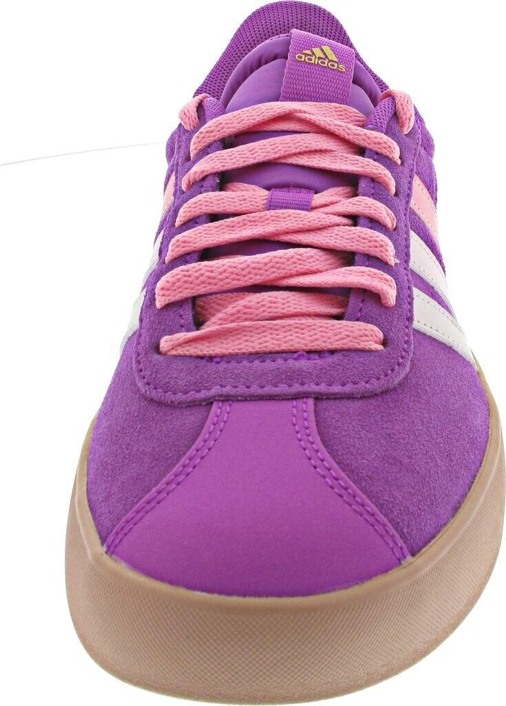 Женские кроссовки Adidas VL Court 3.0 flash pink/bliss pink/gold met