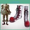 Comfortabele Joker Pennywise Cosplay Het Horror Clown Moordenaar Carnaval Schoenen Voor Halloween