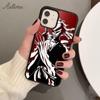 BLEACH MANGA ANIME ICHIGO AIZEN HOLLOW Etui na telefon dla iPhone 11 12 13 14 Pro Max mini X XR XS SE 2020 6S 7 8 Plus Galaxy S21 S22