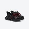 Shoes women's super fire silver retro strap platform muffin sneakers show feet small casual velvet cotton shoes
