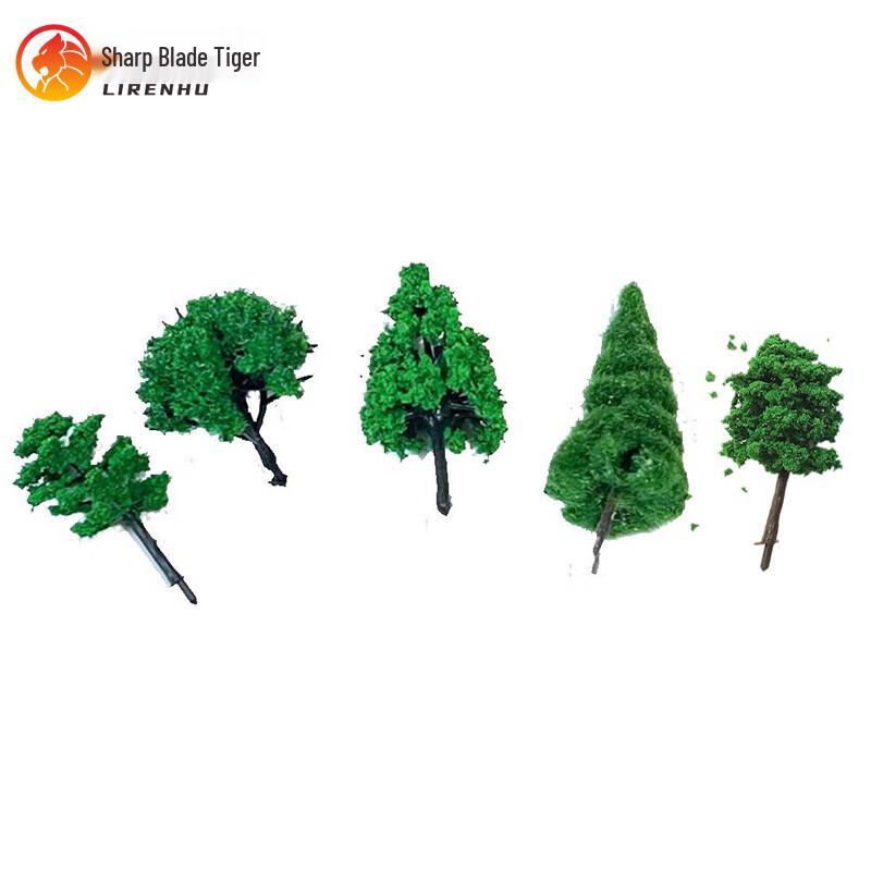 Liren Tiger Miniature Model Trees