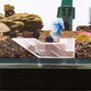 Fish Tunnel For Aquarium  Breeding Cave Underground Cave Fish Tank Maze Habitat For Corner Wall Crab Catfish Hiding