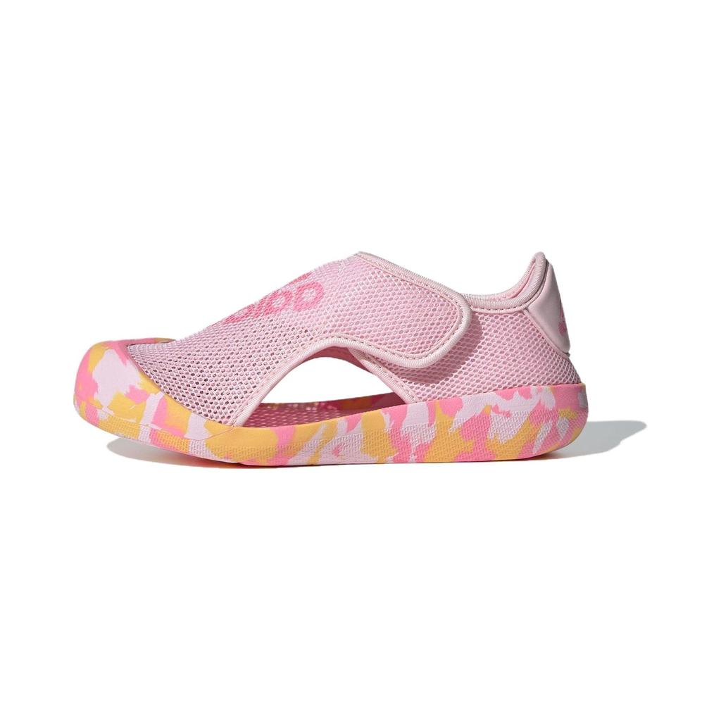 Adidas Altaventure 2.0 Sport Swim Sandals Comfortable Simple Shock Absorbing Durable Kids Sandals Kids Sandals Pink Yellow ID3419