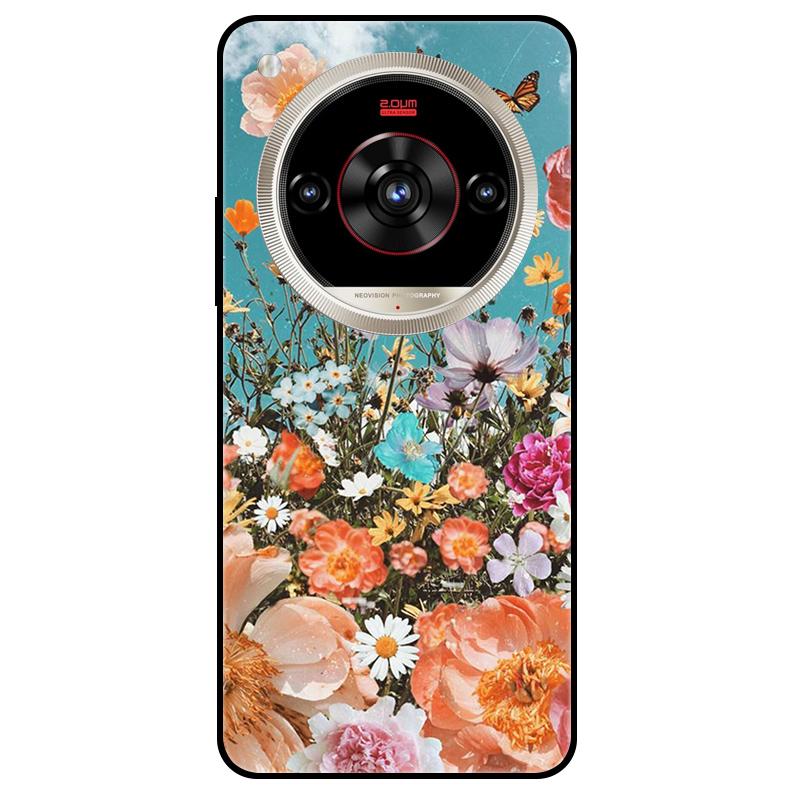 For ZTE nubia Focus 2 Ultra 5G Case Cool Painted Silicone TPU Soft Cover for nubia Focus2 Ultra Z2463N Cases Protective Shells