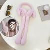 Douyin ears Warm rabbit earmuffs Moving bunny ears Earmuffs Internet celebrity ear bags Cute girl ear covers