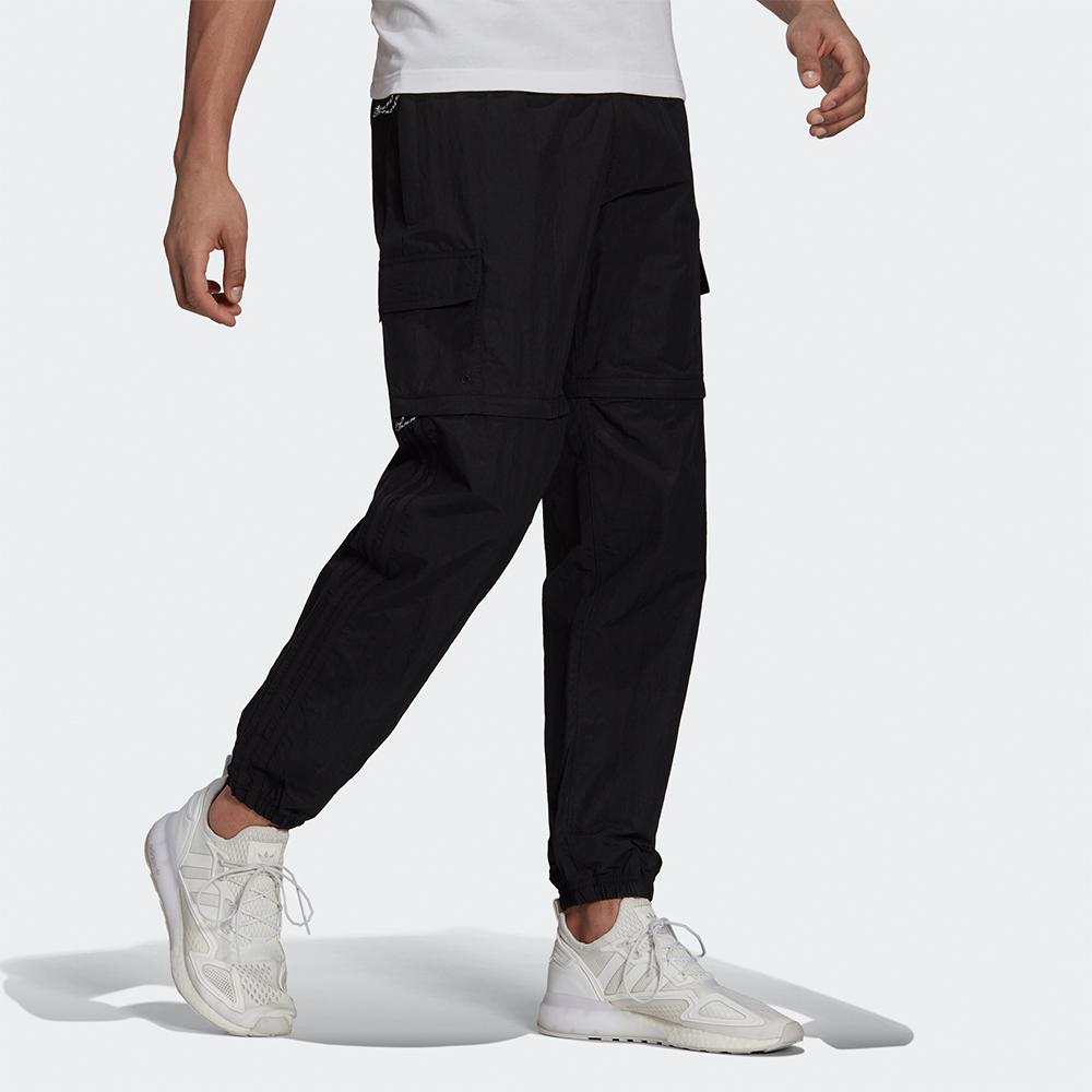 Adidas Originals Trefoil Utlty 2-In-1 Utility Jogger Pants Men Bottoms Black GN3284