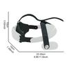 Head Strap for Meta Quest 3 Adjustable Replacement Elite Strap-Headband Enhanced Support and Reduce Head Pressure in