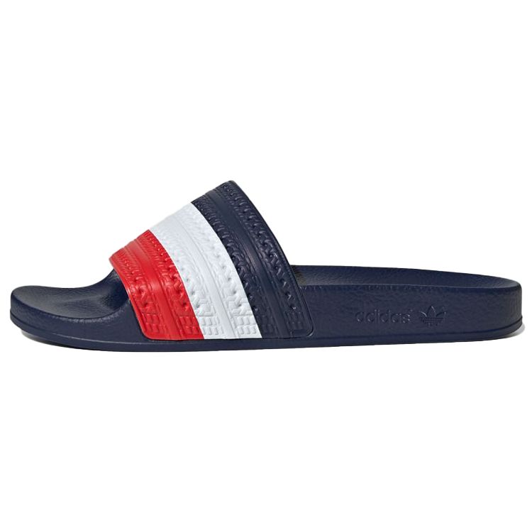 

Adidas Adilette Slides France Мужские кроссовки Blue Red Collegiate-Navy G55379