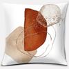 Warm Color Block Series Pillow Gift Home Office Decoration  Bedroom Sofa Car Cushion Cover