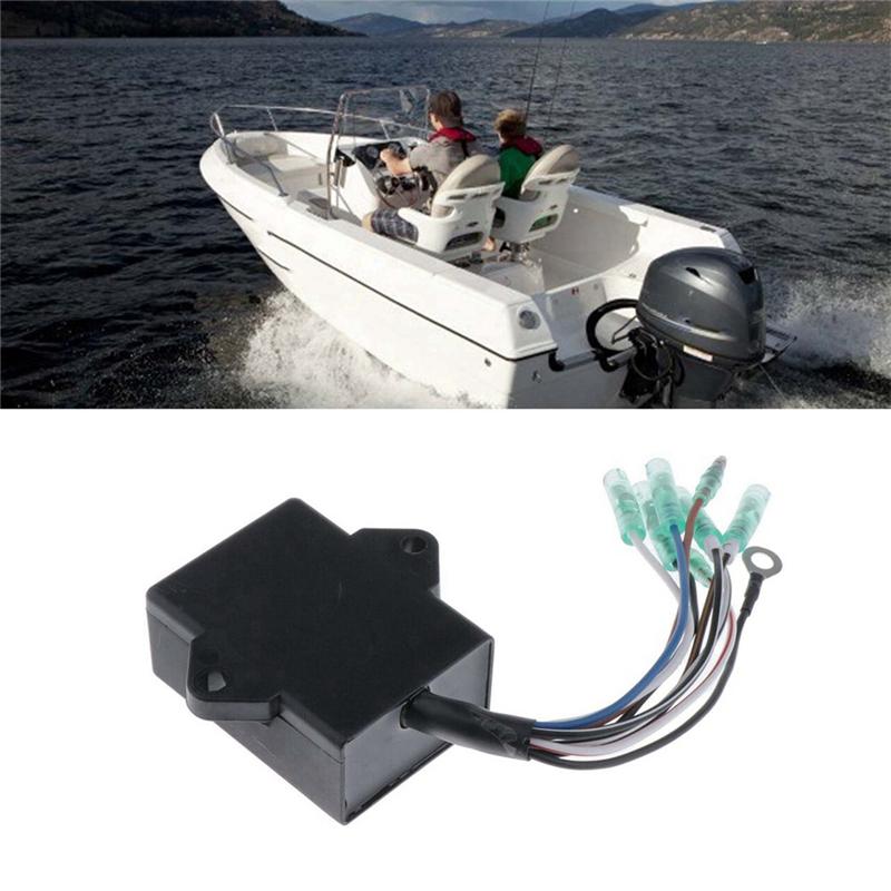 1 Piece 61N-85540-00 61N-85540-13-00 CDI Coil Unit Assy Replacement Accessories For Yamaha 2 Stroke Outboard 25- 30 HP