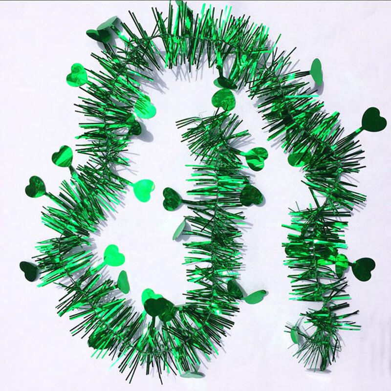 Wedding Decoration Heart Tinsel Garlands