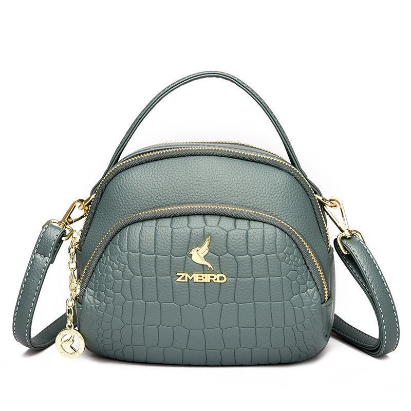 

Новая сумка через плечо для женщин, модная, с крокодиловым узором, маленькая квадратная сумка, европейская и американская мода