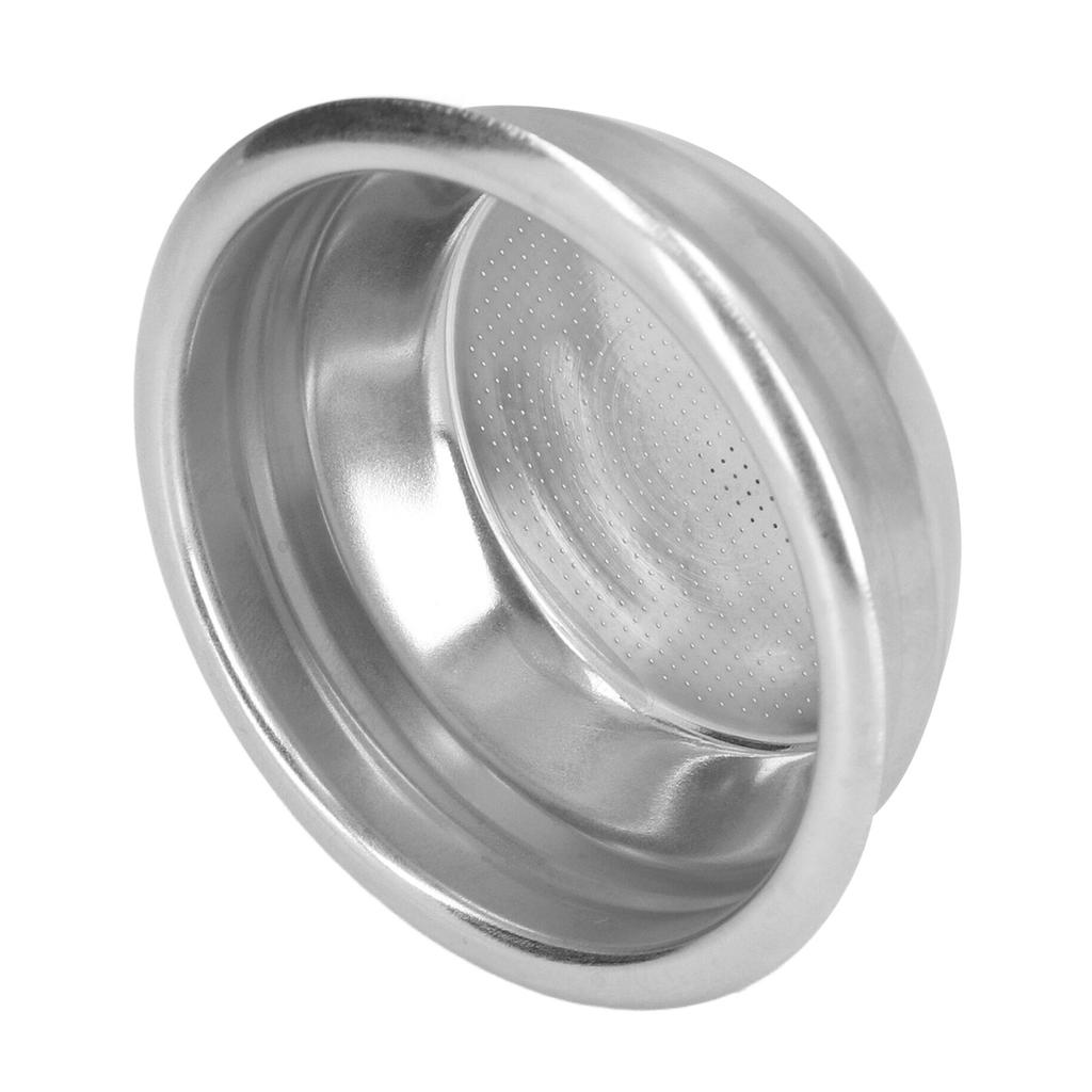 58mm 2 Koppar Kaffefilterkorg Skål Rostfritt Stål Portafilterbehållare för Halvautomatisk