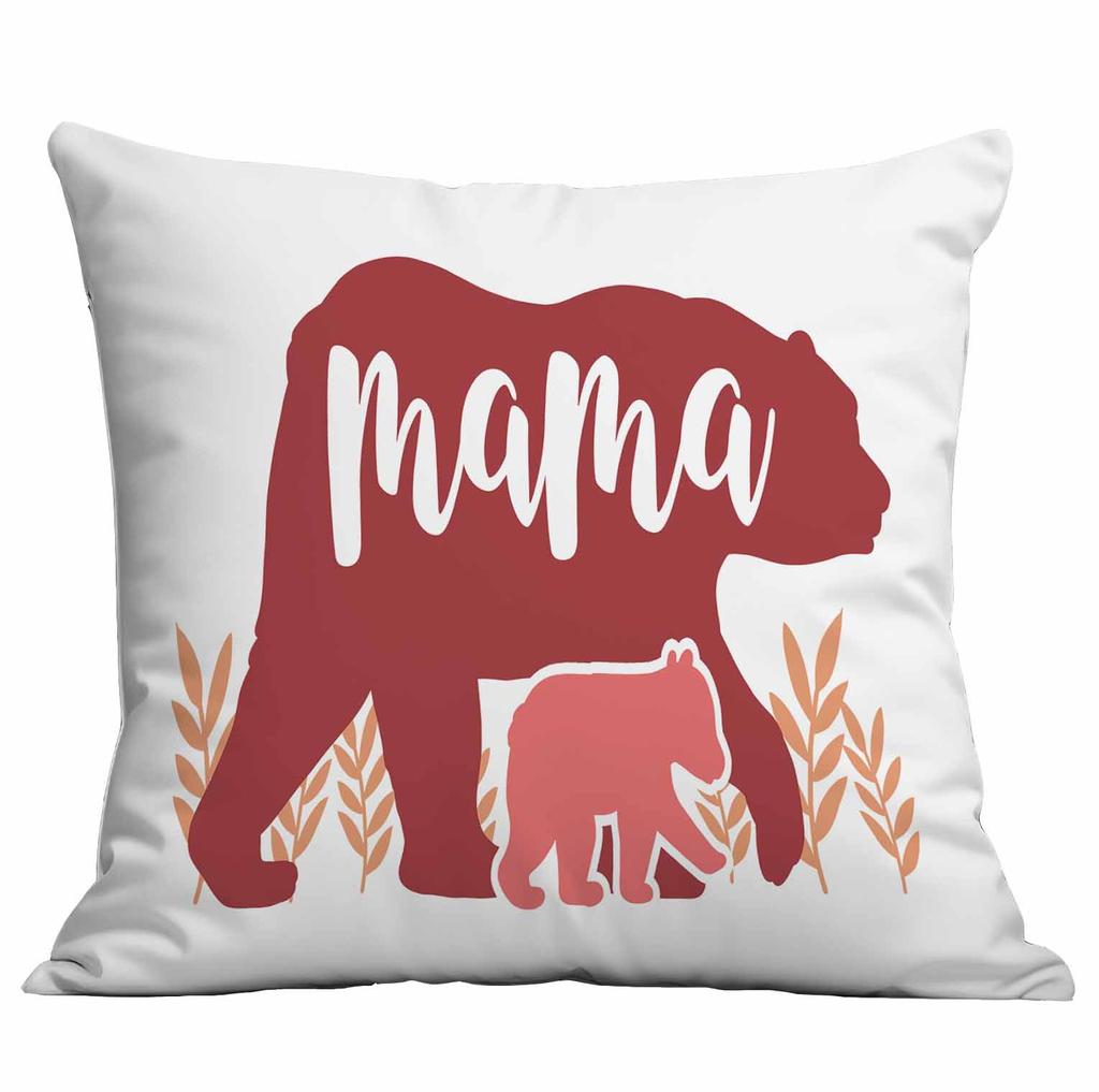 Neue rosa bedruckte Muttertags-Kissenhülle Heimkissen-Kissenhülle