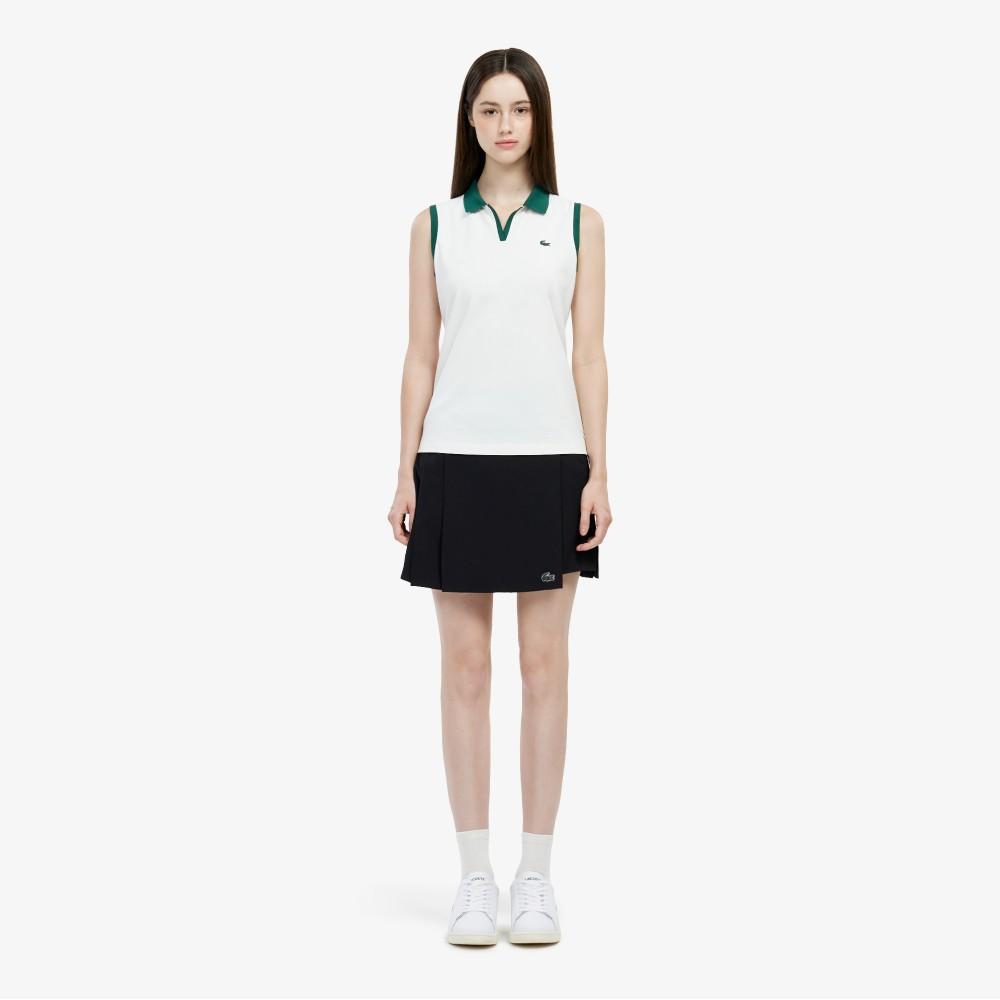 [Lacoste] Women s Golf Bermuda Pants FF960E-56G031 34