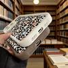 Leopard Print Star Pattern Shockproof Soft Phone Case For Xiaomi Redmi Note 15 14 13 12 11 10 9 8 Pro Anti-Slip Anti-Fall Cover