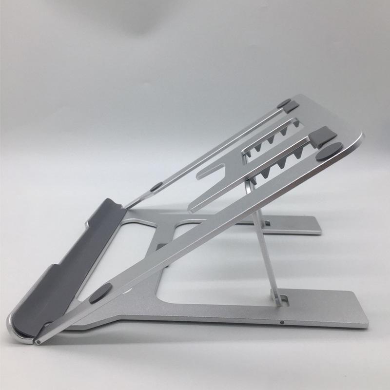 Aluminum Alloy Foldable Laptop Stand with Heat Dissipation