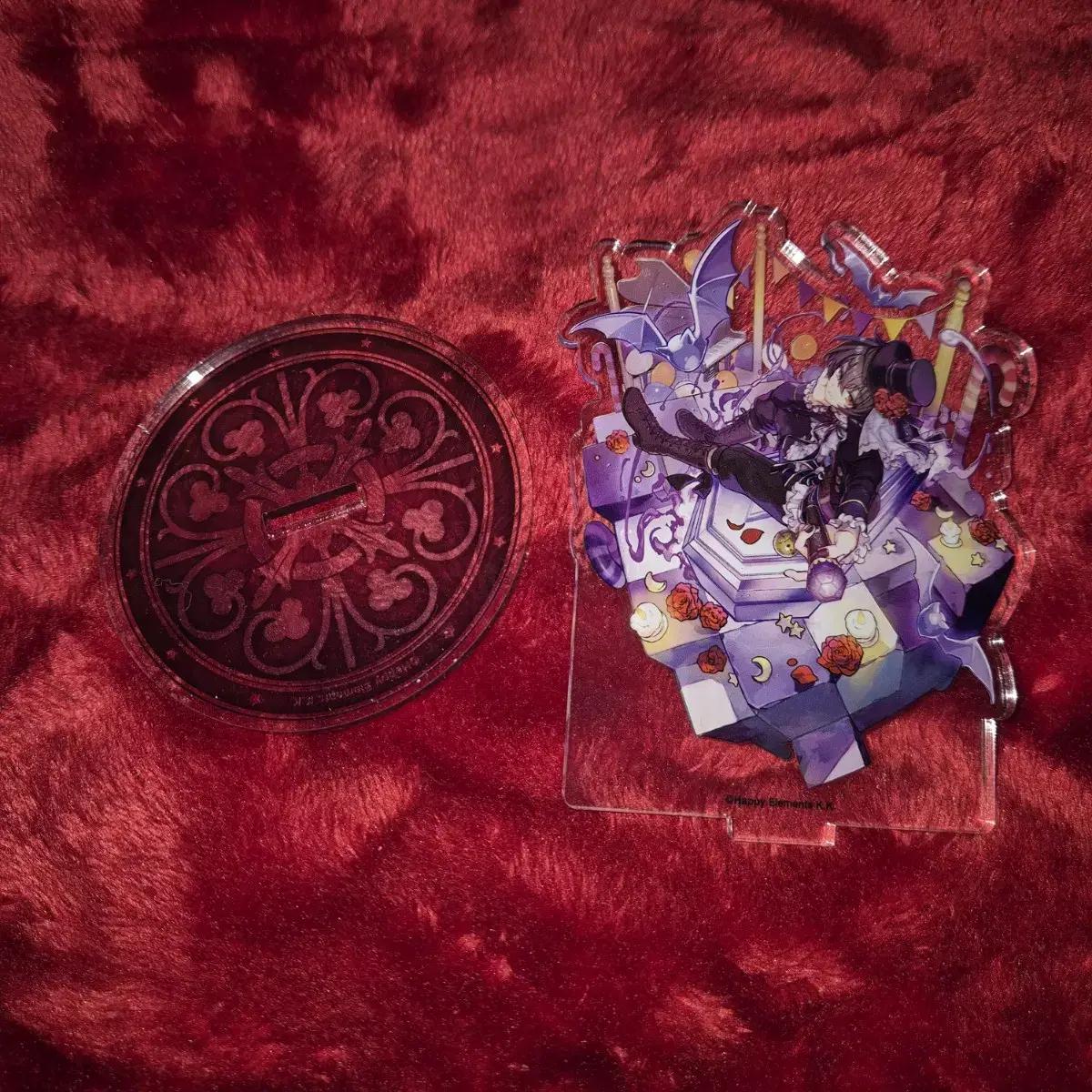

Ansta Sakuma Ritz Mersto Collaboration Acrylic Stand