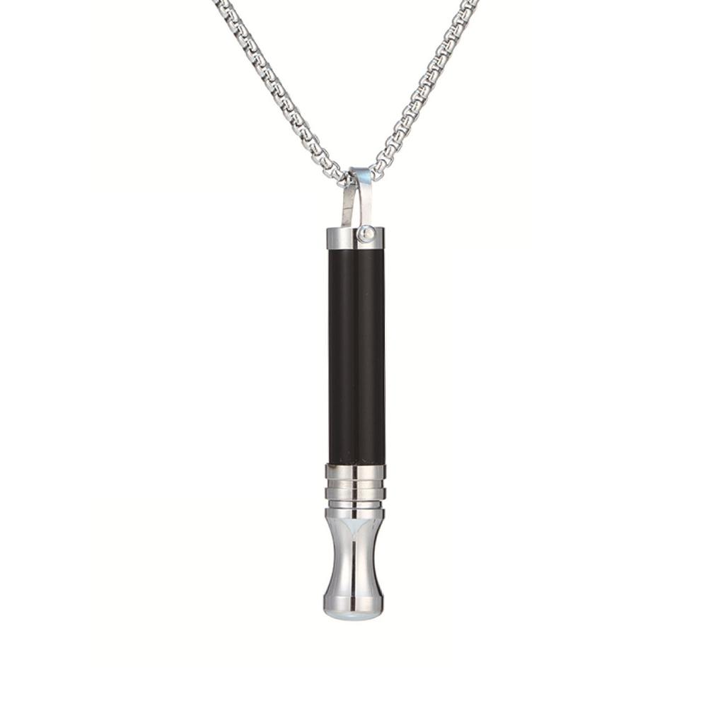 Anxiety Breathing Necklace Breathlace Stress Anxiety Relief Chain for Adults