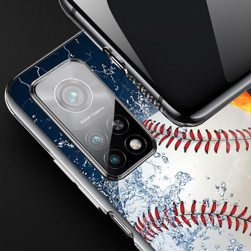 Baseball Sport Phone Case For Xiaomi Redmi Note 15 14 13 12S 12 11 Pro Plus 14S 11S 11E 10 10S 11T 5G Personalized Cover Redmi N